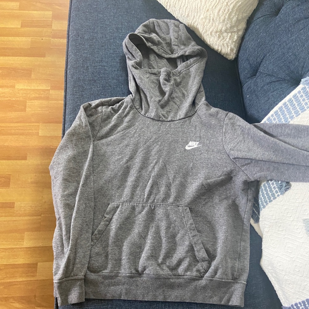 Nike Gray sweater